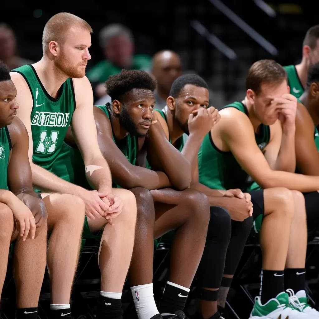 Rendimiento decepcionante en la banca: un posible lastre para los Boston Celtics image