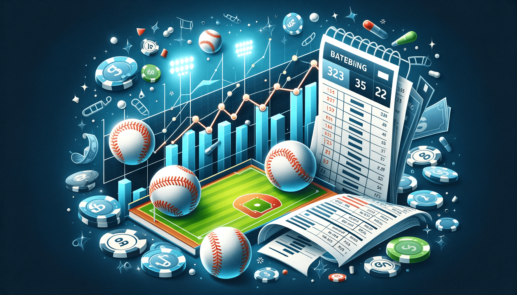 Estrategia de apuestas de béisbol image