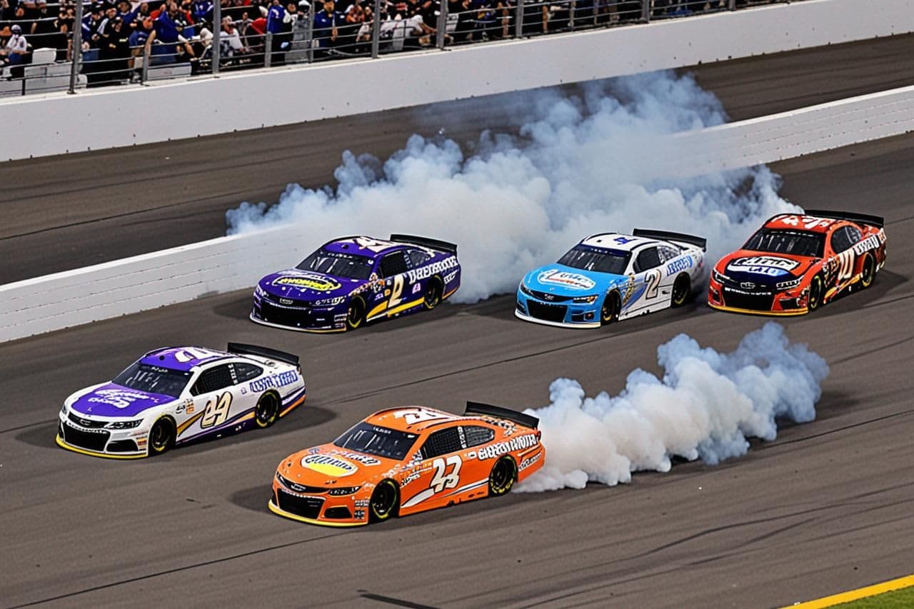Aumente sus apuestas: la NASCAR Cup Series brilla en Richmond Raceway image