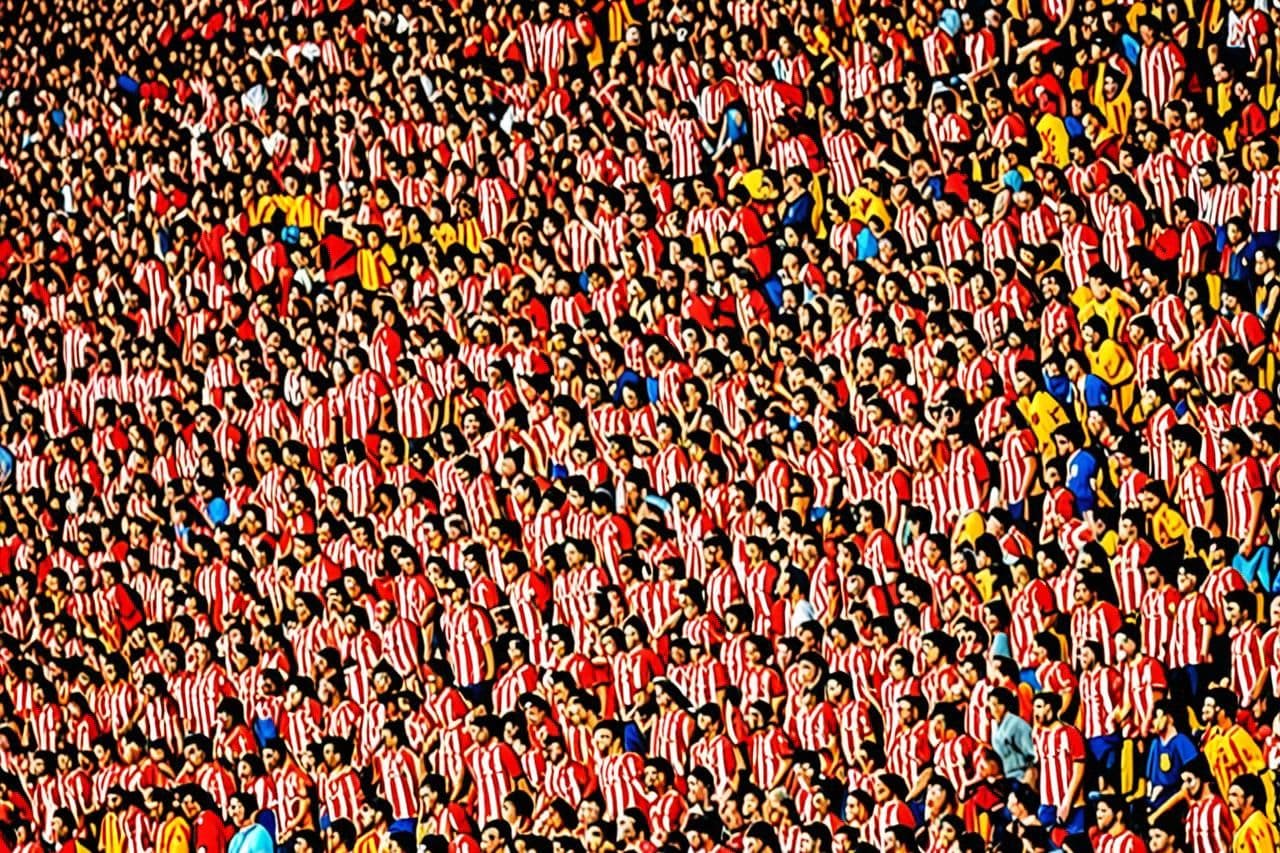 La emoción del derbi catalán: Girona contra Barcelona image