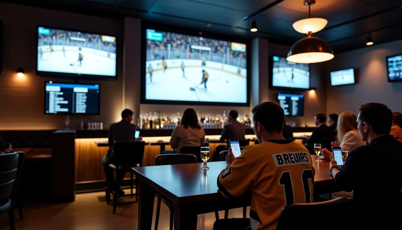 Los Penguins son favoritos cuando Pastrnak apunta al primer gol contra los
Bruins image